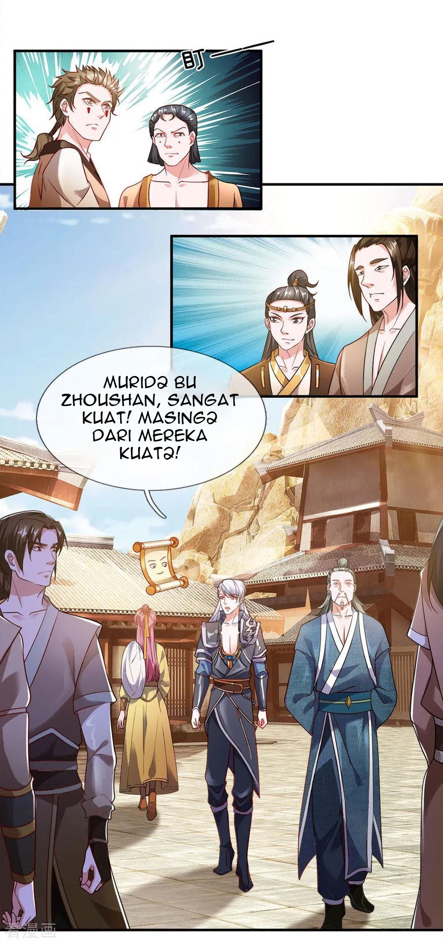 Shura Sword Sovereign Chapter 131 Gambar 3